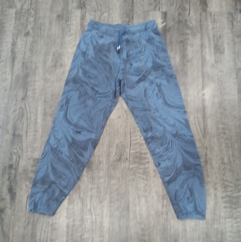 Athletica Girl Blue Patterned Pants